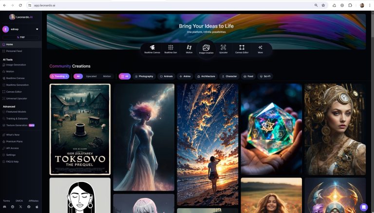 Introducing Leonardo AI